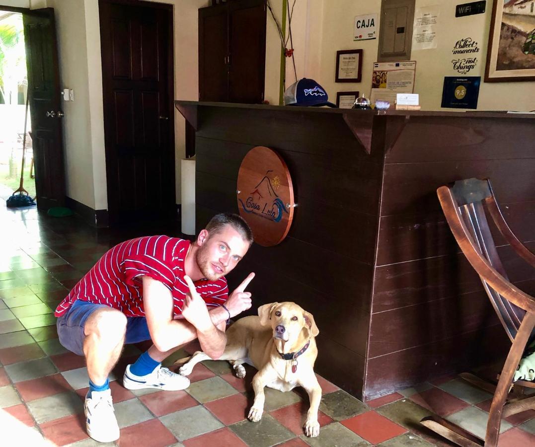Casa Lula Leon Hostal Экстерьер фото
